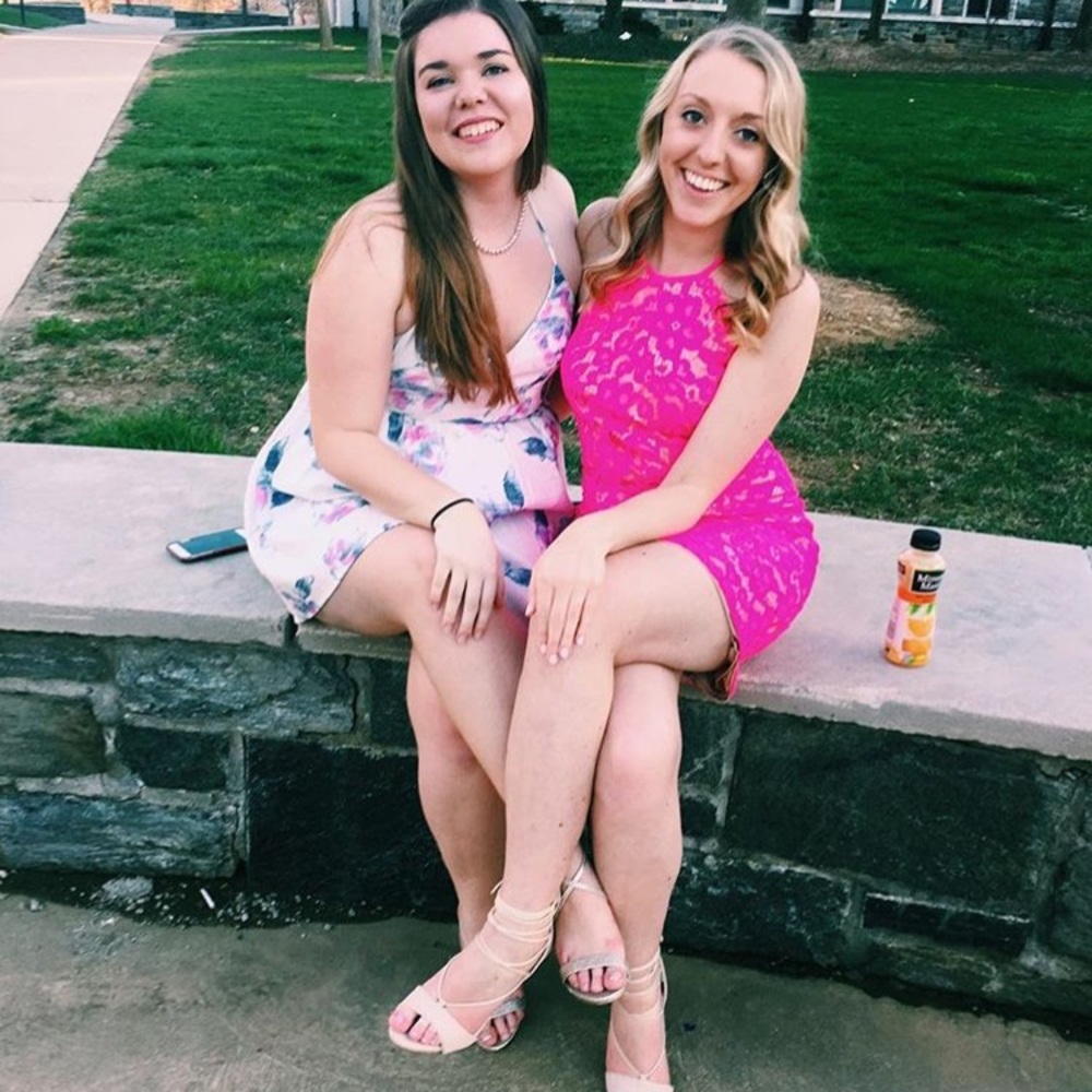 Trina Turk Pink Lace Dress